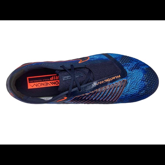 Nike Phantom Venom Elite FG  Obsidian AO7540 Sz 6 - Picture 9 of 9